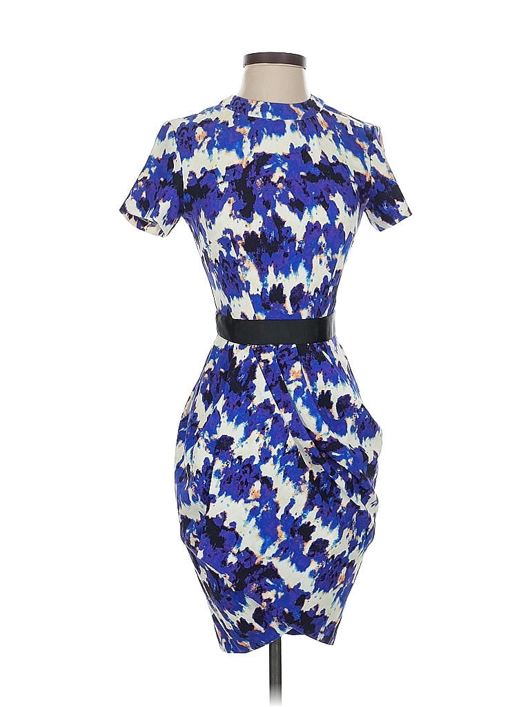 Click to view more detailed imagery on our partner's website Pre-owned Asos Design Cocktail Dress In Blue