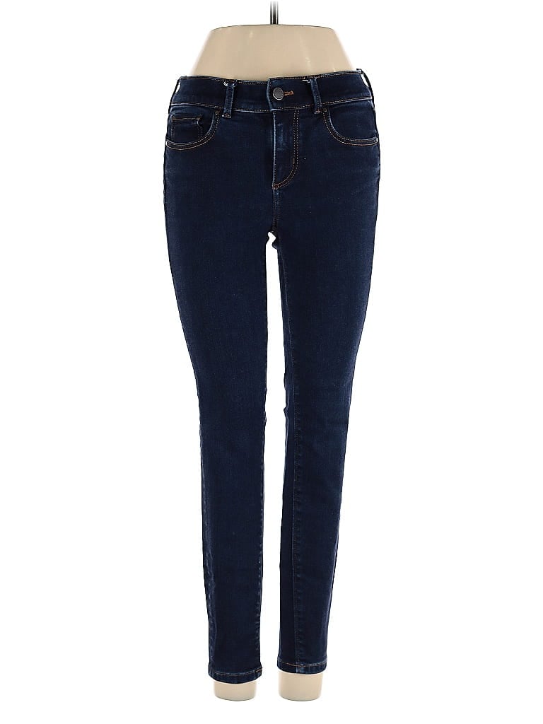 Pre-owned Ann Taylor Jeans In Blue