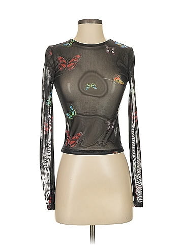 Superdown Long Sleeve T-Shirt (view 1)