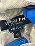 Worth New York 100% Polyester Metallic Ivory Cocktail Dress Size 10 - photo 7