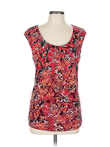 Classiques Entier Sleeveless Silk Top (view 1)