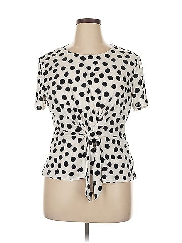 Kasper Short Sleeve Blouse (view 1)