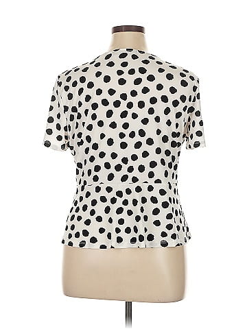 Kasper Short Sleeve Blouse (view 2)