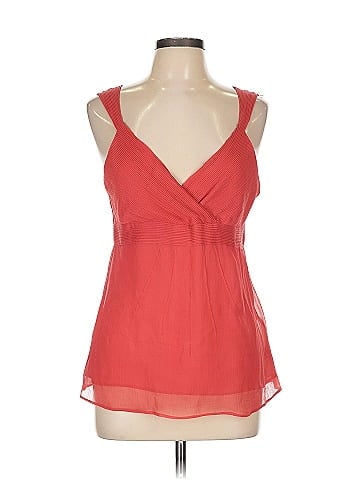 Classiques Entier Sleeveless Silk Top (view 1)