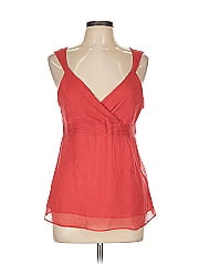 Classiques Entier Sleeveless Silk Top