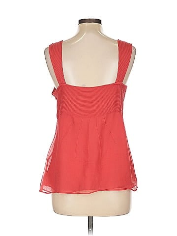 Classiques Entier Sleeveless Silk Top (view 2)