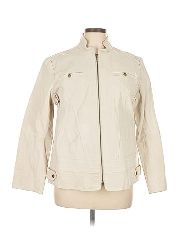 Chico's Leather Jacket (view 1)