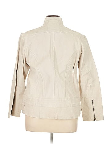 Chico's Leather Jacket (view 2)