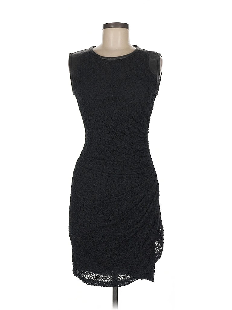 Sea New York Black Cocktail Dress Size 6 - photo 1
