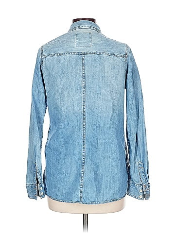 Mossimo Supply Co. Long Sleeve Button-Down Shirt (view 2)