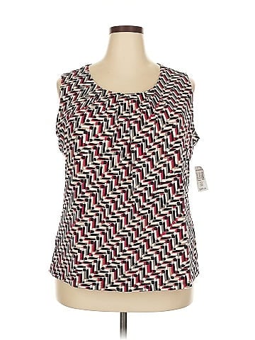 Jones Studio Sleeveless Blouse (view 1)