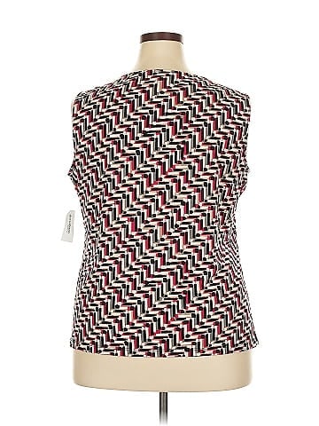 Jones Studio Sleeveless Blouse (view 2)