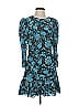 Tanya Taylor 100% Silk Paisley Blue Casual Dress Size 4 - photo 1