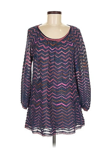 M Missoni 3/4 Sleeve Blouse (view 1)