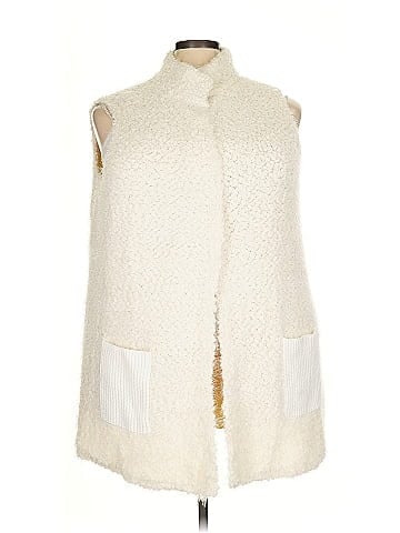 Belle By Kim Gravel Faux Fur Vest (view 1)