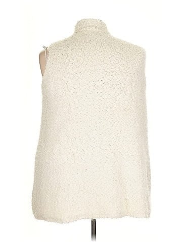 Belle By Kim Gravel Faux Fur Vest (view 2)