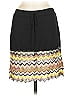 M Missoni Chevron-herringbone Black Casual Skirt Size 8 - photo 1