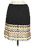 M Missoni Chevron-herringbone Black Casual Skirt Size 8 - photo 2