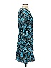 Tanya Taylor 100% Silk Paisley Blue Casual Dress Size 4 - photo 3