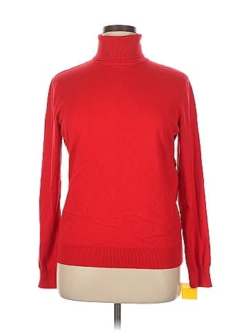 Madison Grey Turtleneck Sweater (view 1)