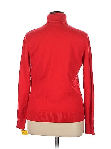 Madison Grey Turtleneck Sweater (view 2)