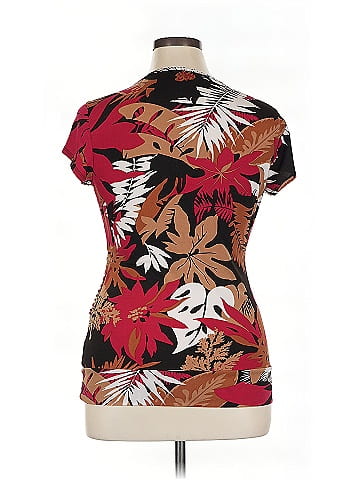 Maurices Short Sleeve Blouse (view 2)