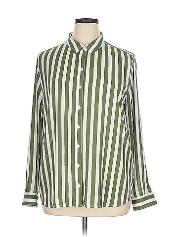 On 34th Long Sleeve Button-Down Shirt (view 1)