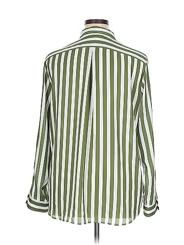 On 34th Long Sleeve Button-Down Shirt (view 2)