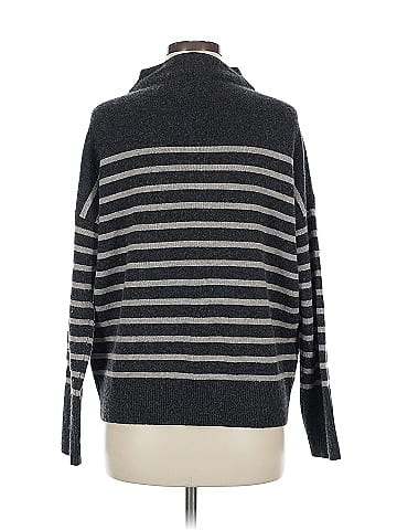 R | Label Wool Pullover Sweater (view 2)