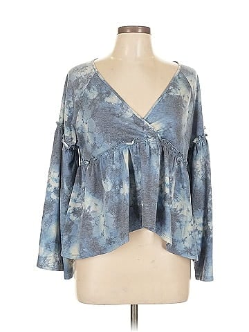 Peach Love 3/4 Sleeve Blouse (view 1)