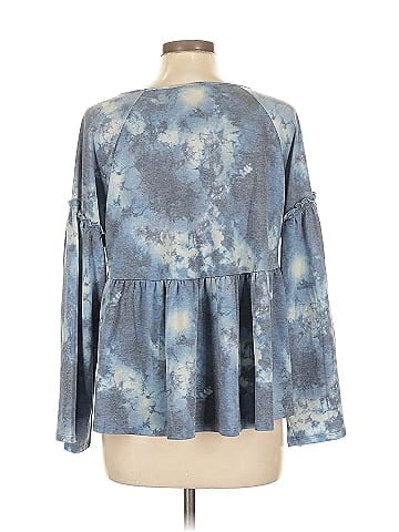 Peach Love 3/4 Sleeve Blouse (view 2)