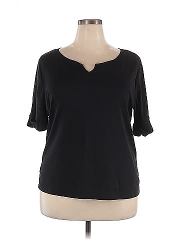 Ellen Tracy 3/4 Sleeve T-Shirt (view 1)
