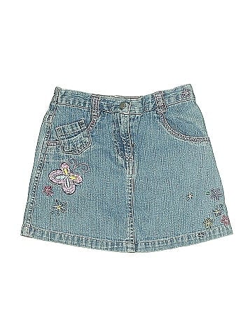 George Denim Skirt (view 1)