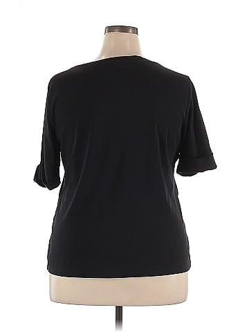 Ellen Tracy 3/4 Sleeve T-Shirt (view 2)