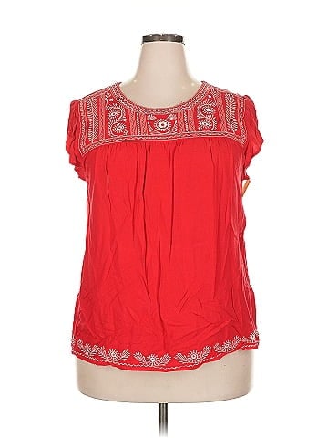 Faded Glory Sleeveless Blouse (view 1)
