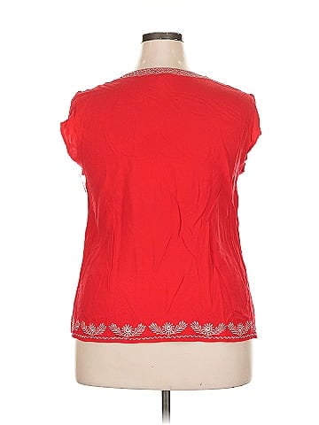 Faded Glory Sleeveless Blouse (view 2)