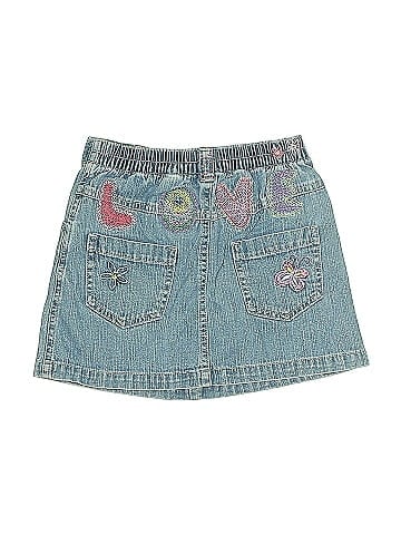 George Denim Skirt (view 2)