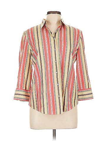 Robert Graham 3/4 Sleeve Button-Down Shirt (view 1)