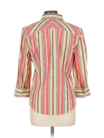 Robert Graham 3/4 Sleeve Button-Down Shirt (view 2)