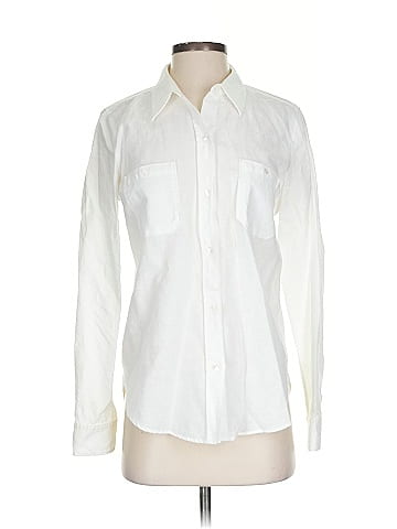 Nili Lotan Long Sleeve Button-Down Shirt (view 1)