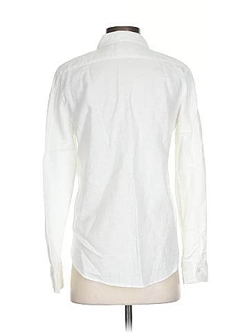 Nili Lotan Long Sleeve Button-Down Shirt (view 2)