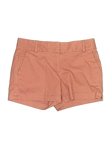 Ann Taylor LOFT Khaki Shorts (view 1)