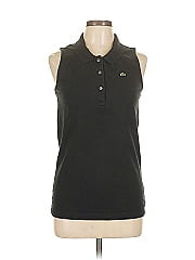 Lacoste Sleeveless Button Down Shirt