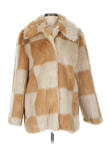 STAND STUDIO Faux Fur Jacket (view 1)