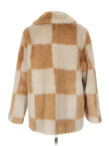 STAND STUDIO Faux Fur Jacket (view 2)