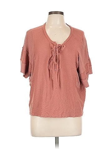 BKE Short Sleeve Blouse (view 1)
