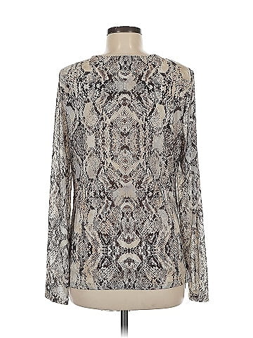 INC International Concepts Long Sleeve Blouse (view 2)