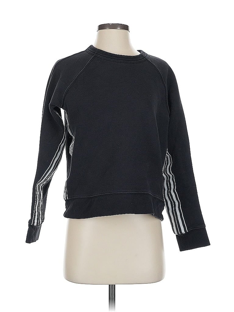 Click to view more detailed imagery on our partner's website Pre-owned Athleta Sweatshirt In Black