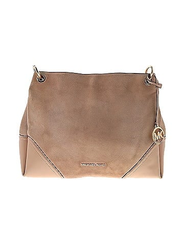 MICHAEL Michael Kors Leather Shoulder Bag (view 1)