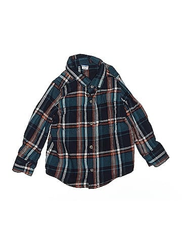 Old Navy Long Sleeve Button-Down Shirt (view 1)